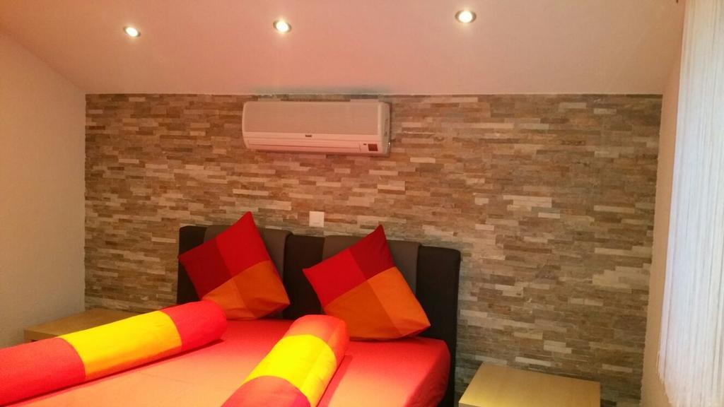 Chez Plaschy Villa Salgesch Ngoại thất bức ảnh